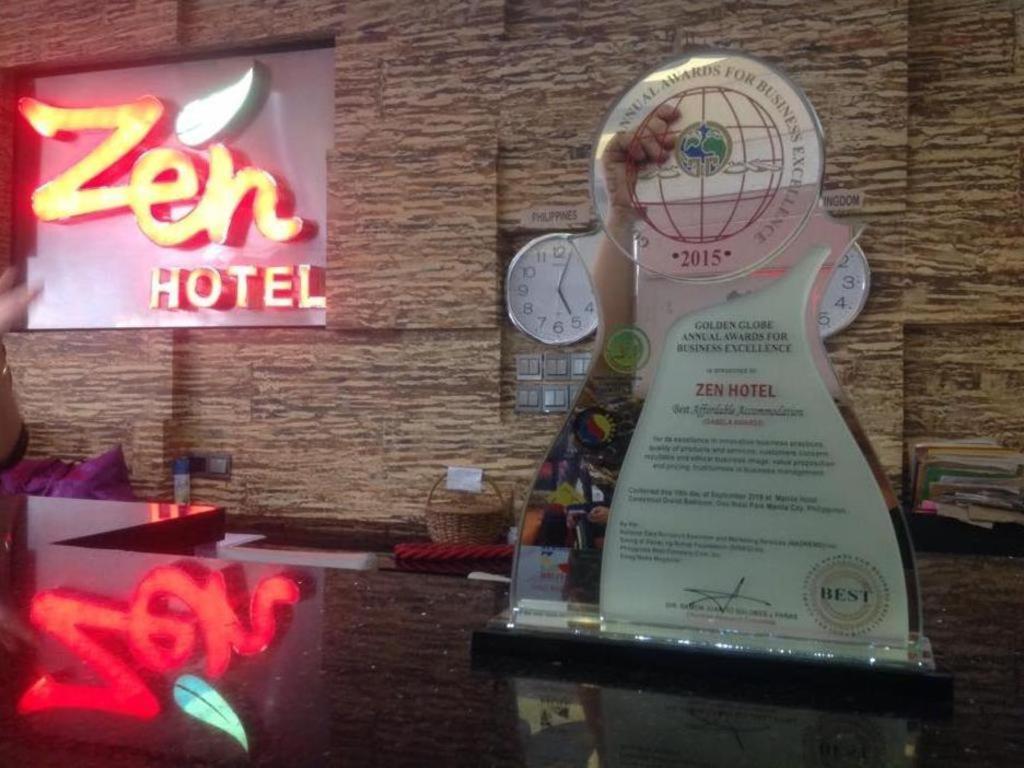 Isabela Zen Hotel & Restaurant Corporation City of Santiago Exteriör bild